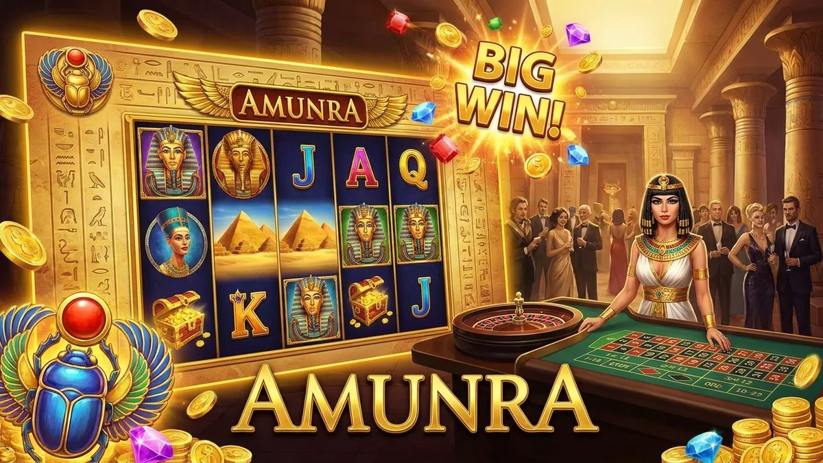 Amunra kasinopelit